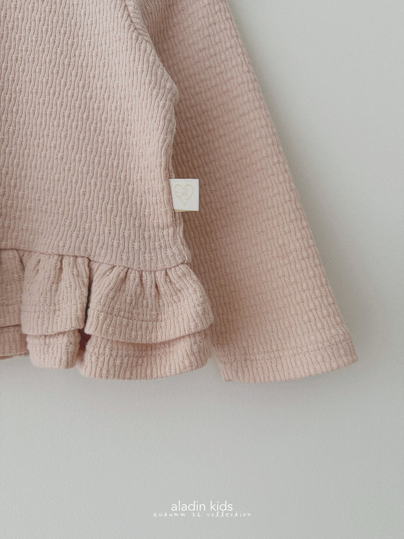 Aladin - Korean Children Fashion - #minifashionista - Frill Cancan Tee - 3