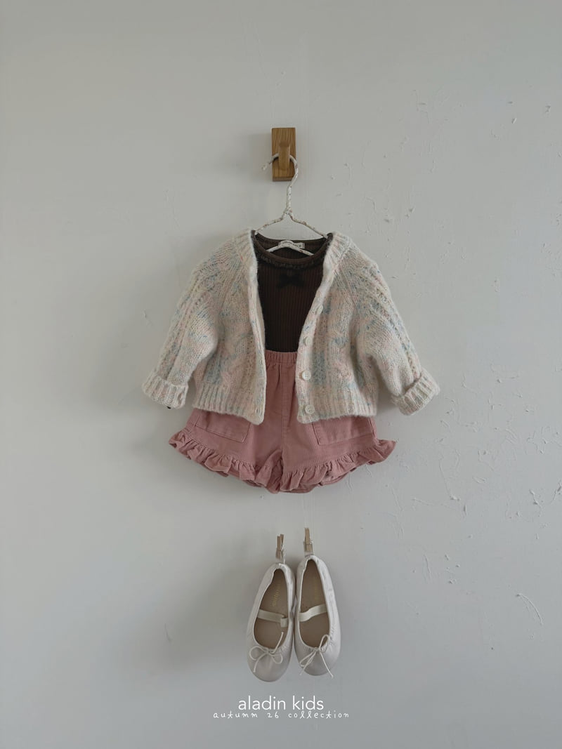 Aladin - Korean Children Fashion - #minifashionista - Cotton Candy Cardigan - 11