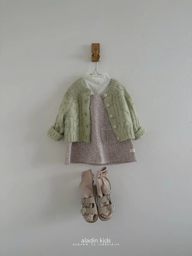 Aladin - Korean Children Fashion - #minifashionista - Lovely Vest One-piece - 10