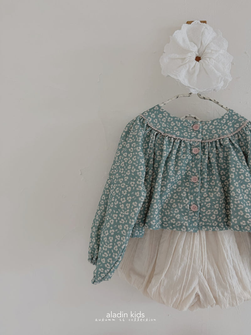 Aladin - Korean Children Fashion - #minifashionista - Open York Blouse - 9