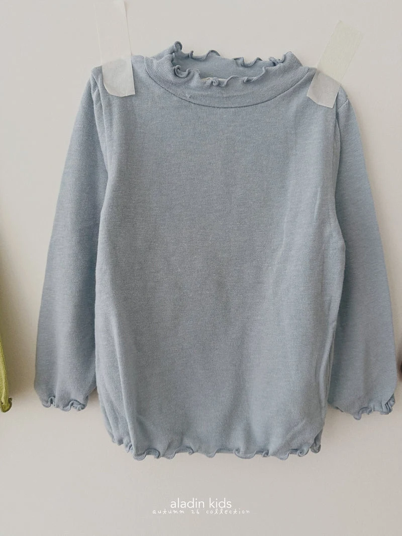 Aladin - Korean Children Fashion - #minifashionista - Wave Wing Tee - 6