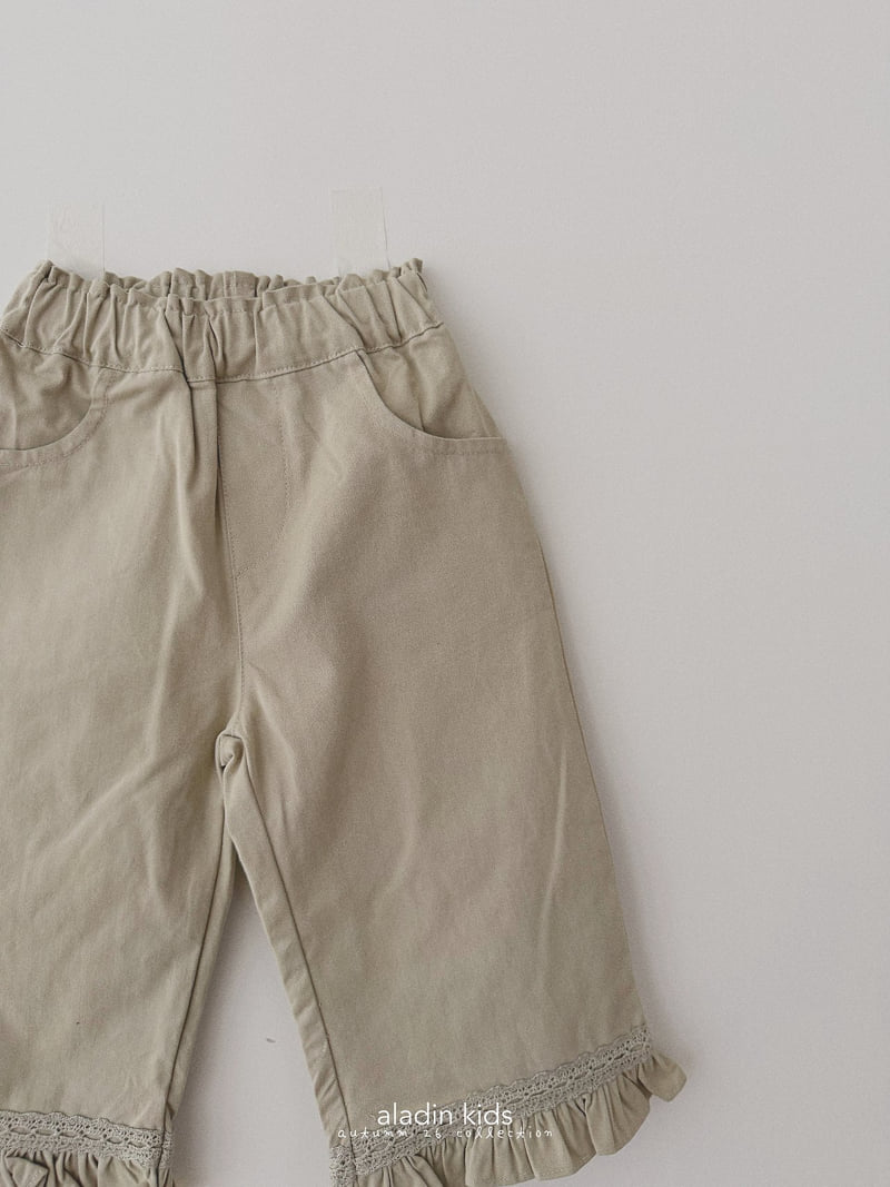 Aladin - Korean Children Fashion - #magicofchildhood - Lace Pants - 4