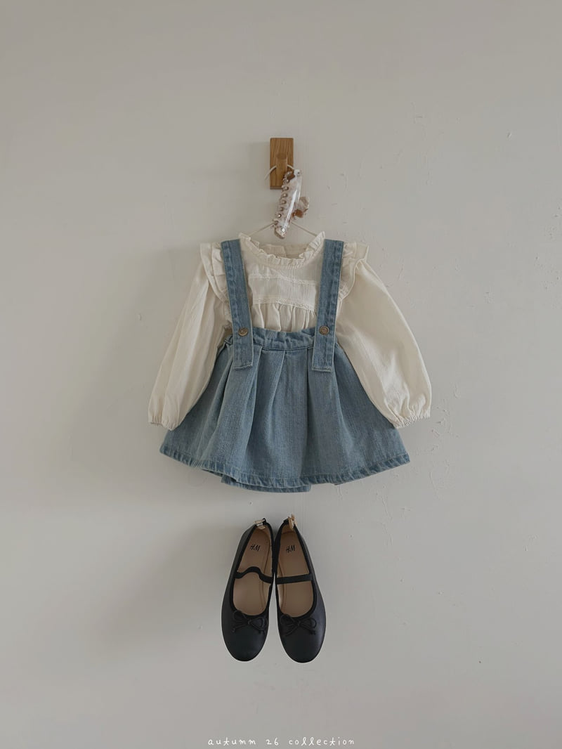 Aladin - Korean Children Fashion - #prettylittlegirls - Suspender Skirt - 10