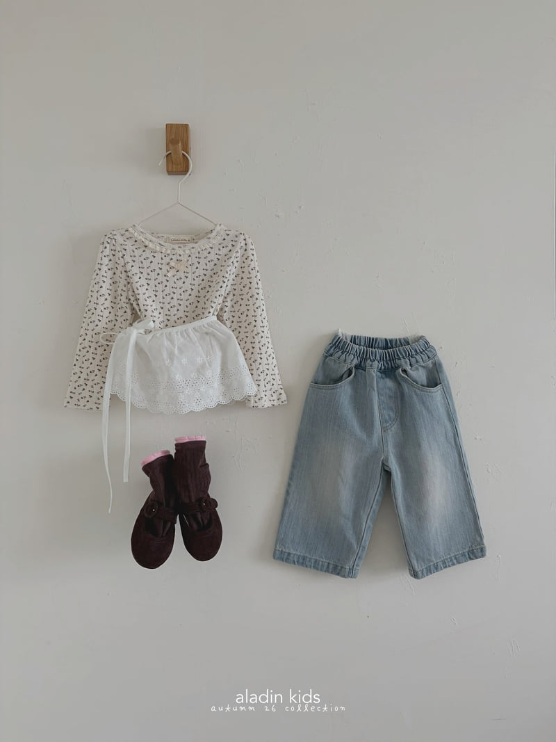 Aladin - Korean Children Fashion - #prettylittlegirls - Layered Apron - 7