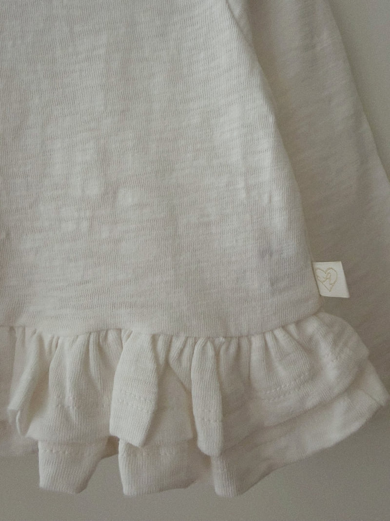 Aladin - Korean Children Fashion - #minifashionista - Frill Cancan Tee - 4