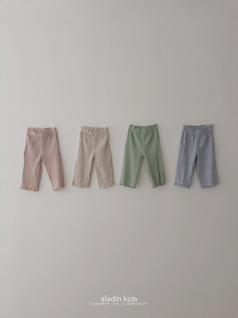 Aladin - Korean Children Fashion - #prettylittlegirls - Mood Rib Pants