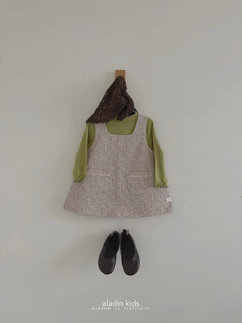 Aladin - Korean Children Fashion - #prettylittlegirls - Lovely Vest One-piece - 11