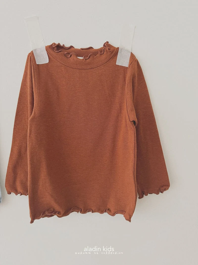 Aladin - Korean Children Fashion - #prettylittlegirls - Wave Wing Tee - 7
