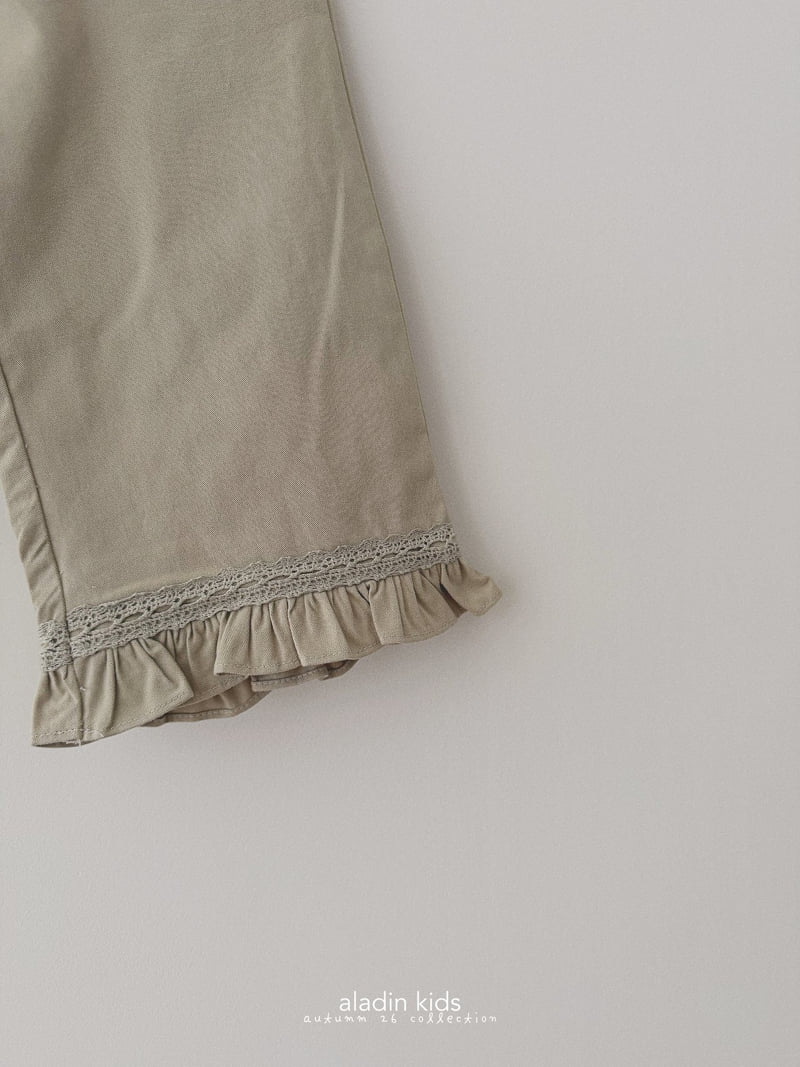 Aladin - Korean Children Fashion - #prettylittlegirls - Lace Pants - 5