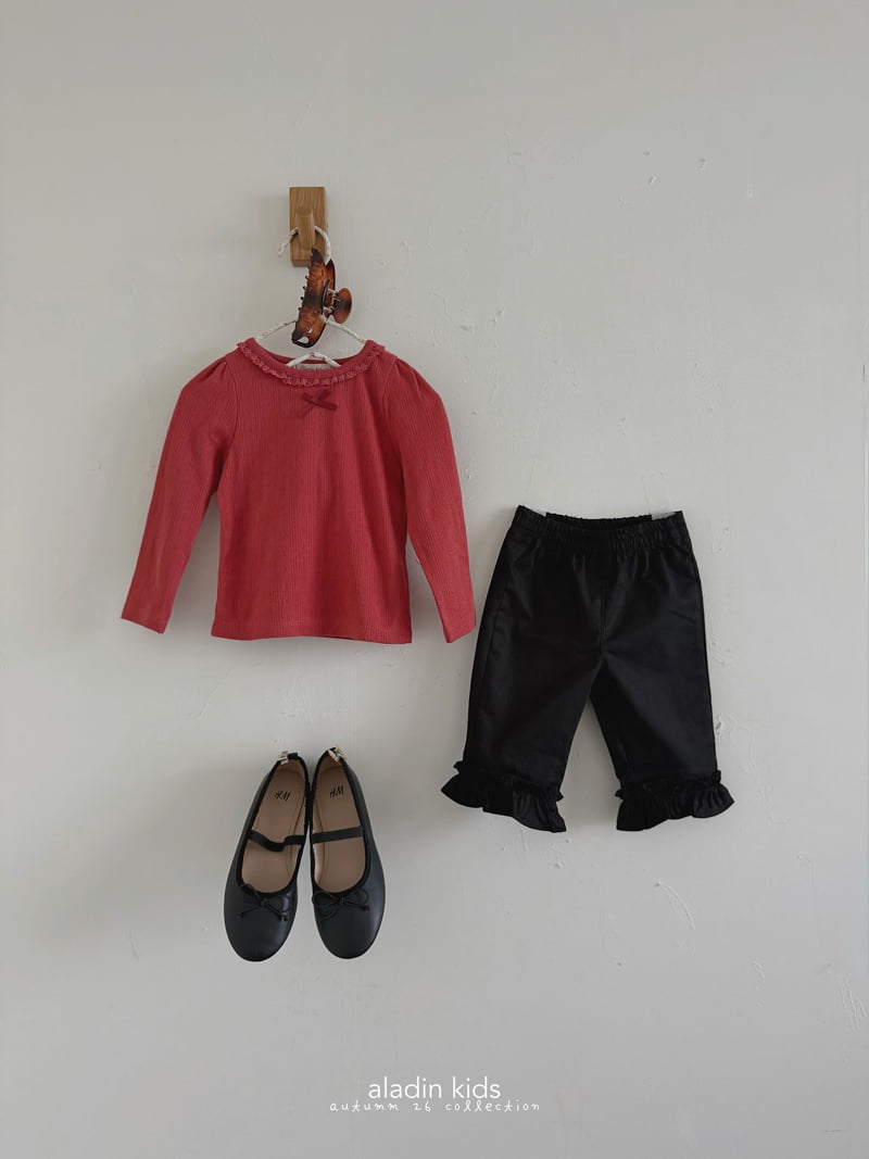 Aladin - Korean Children Fashion - #stylishchildhood - Capri Frill Pants - 11