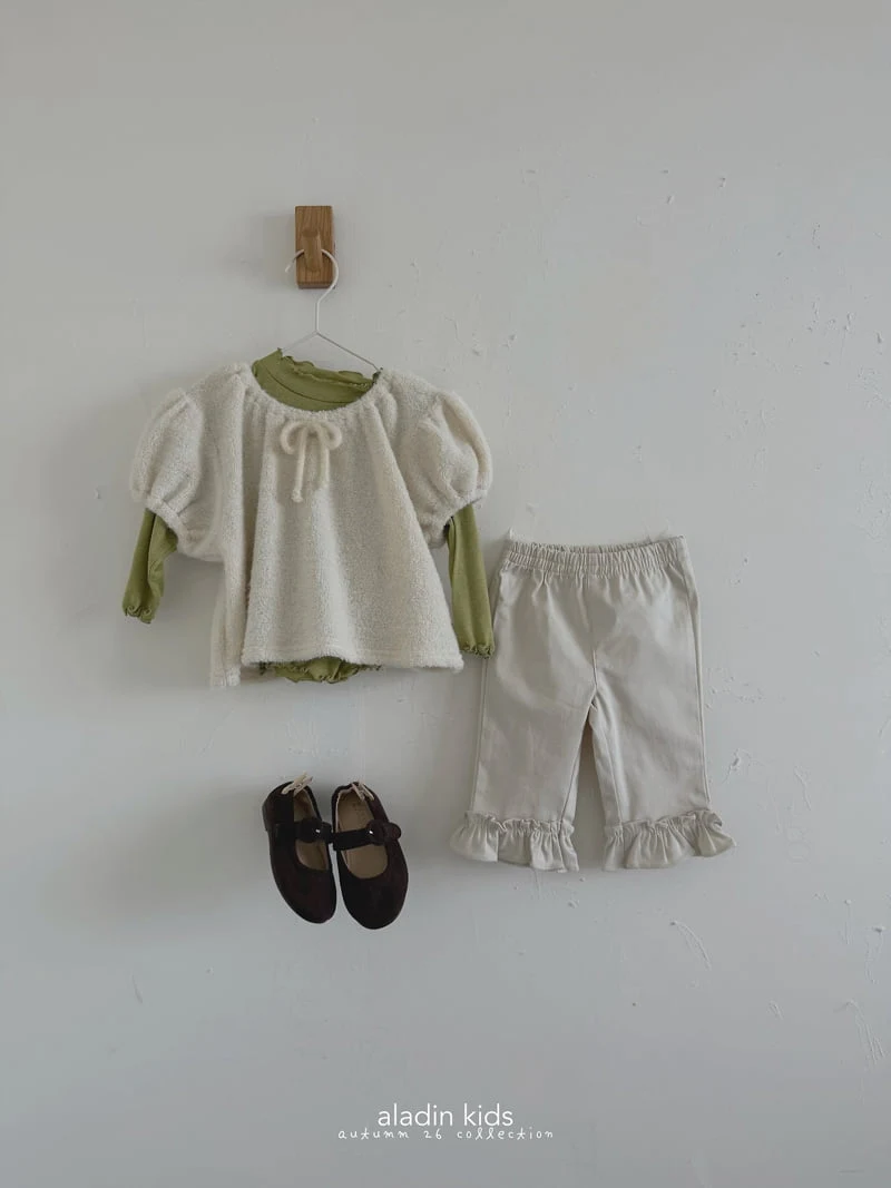 Aladin - Korean Children Fashion - #stylishchildhood - Anthny Knit Vest Top - 7