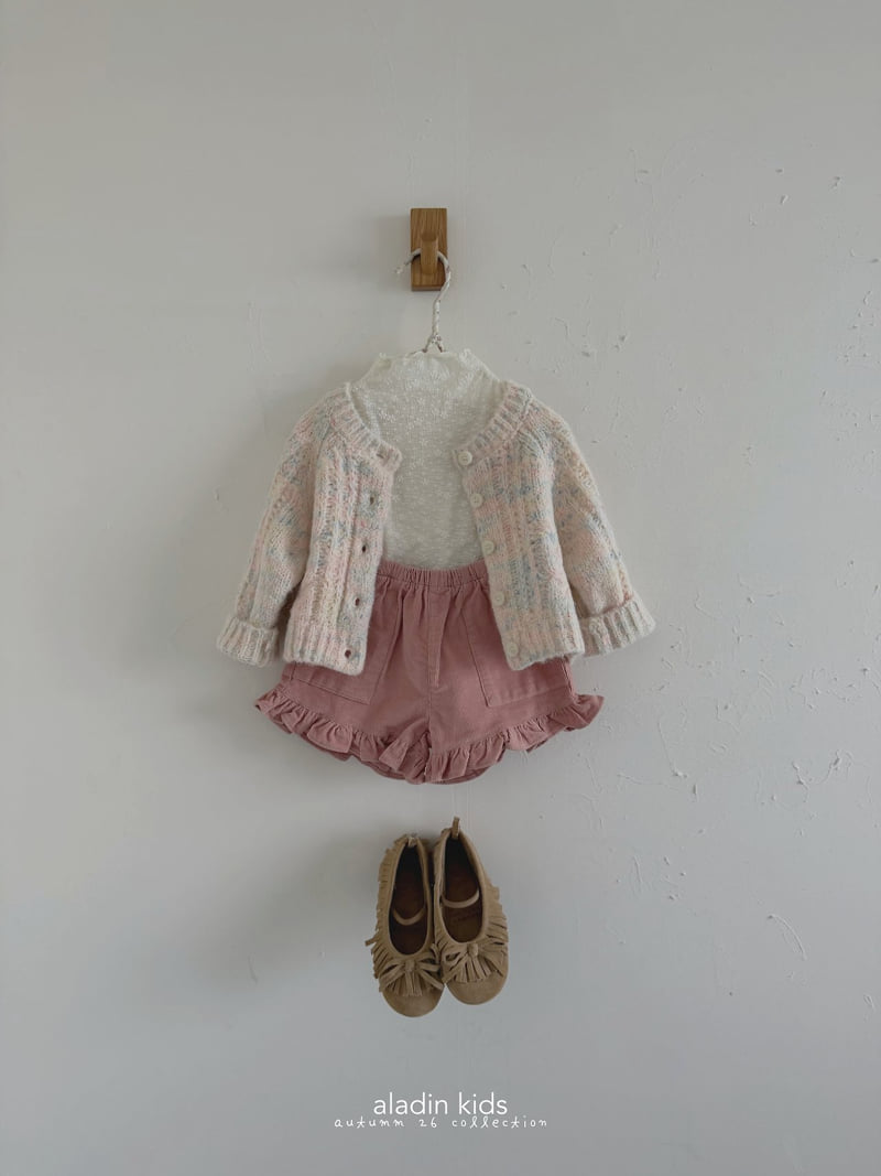 Aladin - Korean Children Fashion - #todddlerfashion - Frill Corduroy Pants - 7