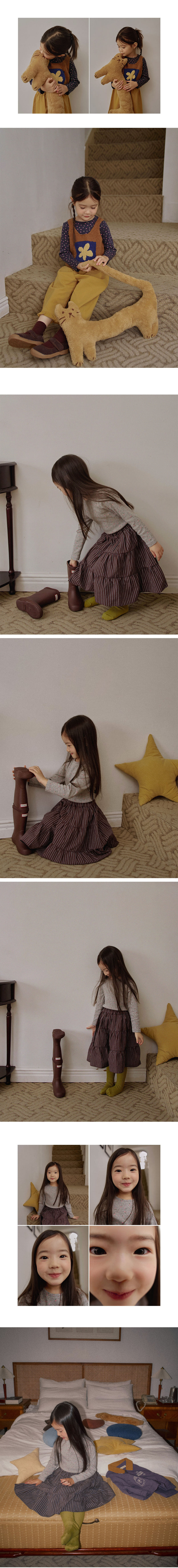 Amber - Korean Children Fashion - #Kfashion4kids - Aube Tee - 3