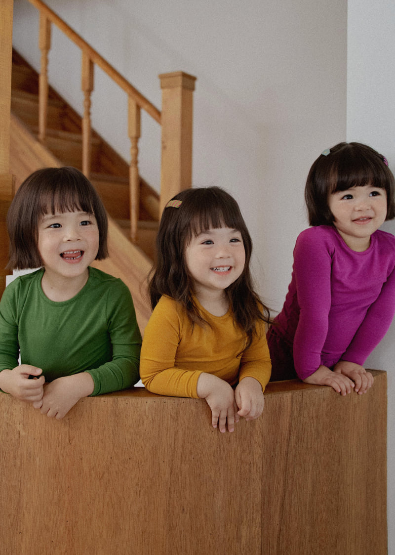 Amber - Korean Children Fashion - #Kfashion4kids - Melize Tee