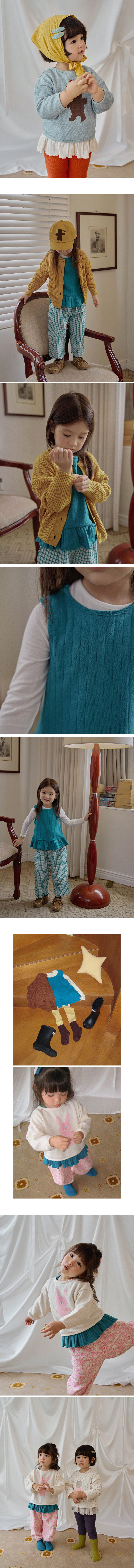 Amber - Korean Children Fashion - #childofig - Lilly Sleeveless  - 3