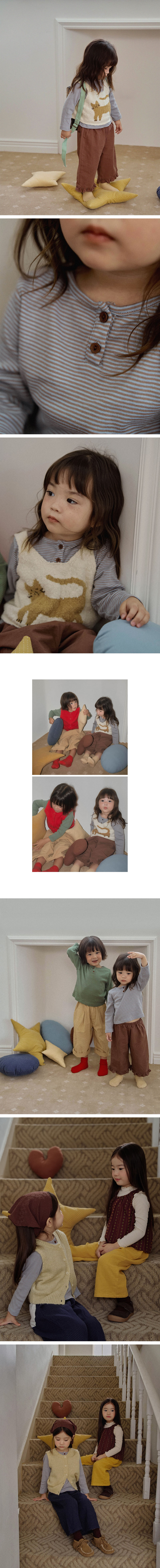 Amber - Korean Children Fashion - #childofig - Pichio Tee - 3