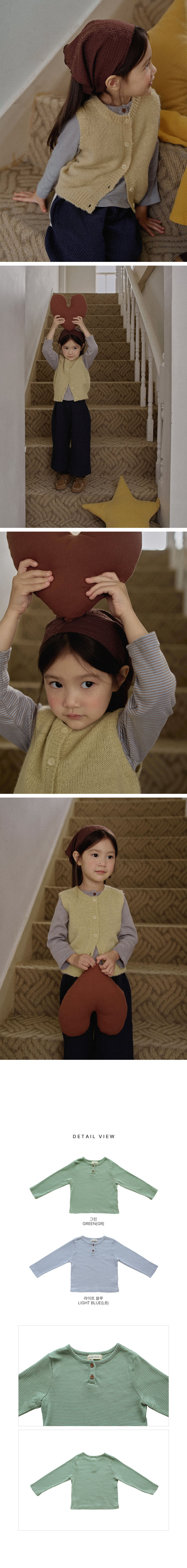 Amber - Korean Children Fashion - #childofig - Pichio Tee - 4