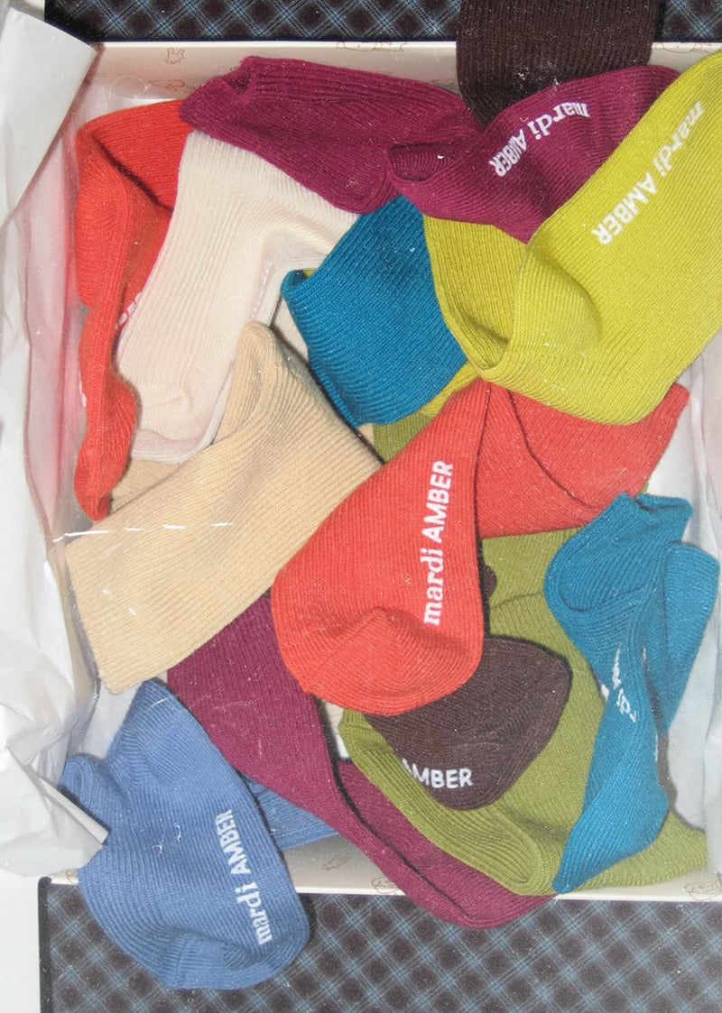 Amber - Korean Children Fashion - #designkidswear - Crayon Sock Set