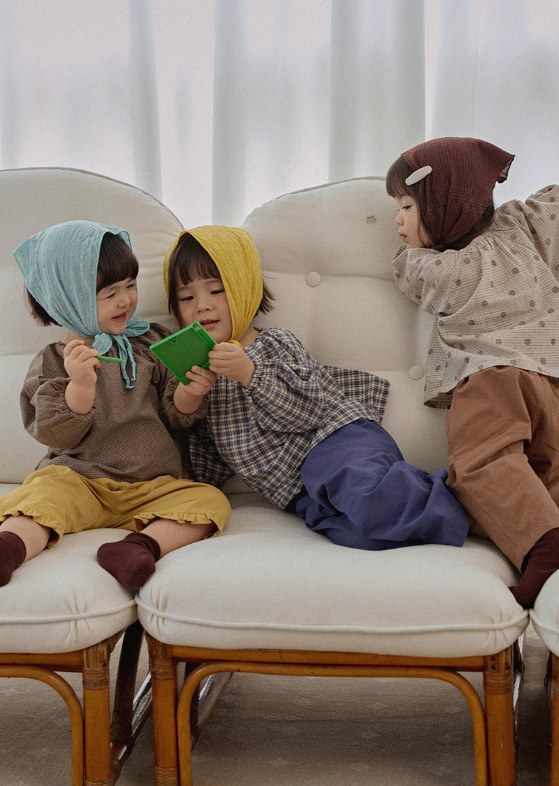 Amber - Korean Children Fashion - #designkidswear - Comma Frill Blouse