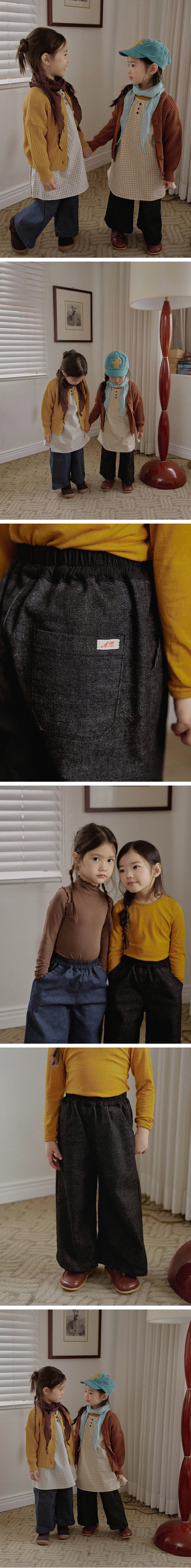 Amber - Korean Children Fashion - #designkidswear - Hade Denim Pants - 3