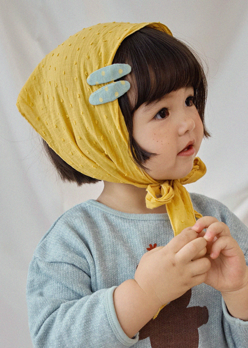 Amber - Korean Children Fashion - #designkidswear - Double Hairpin