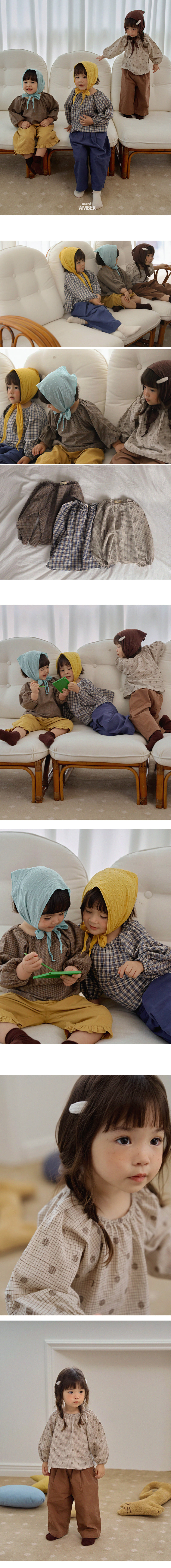 Amber - Korean Children Fashion - #discoveringself - Comma Frill Blouse - 2