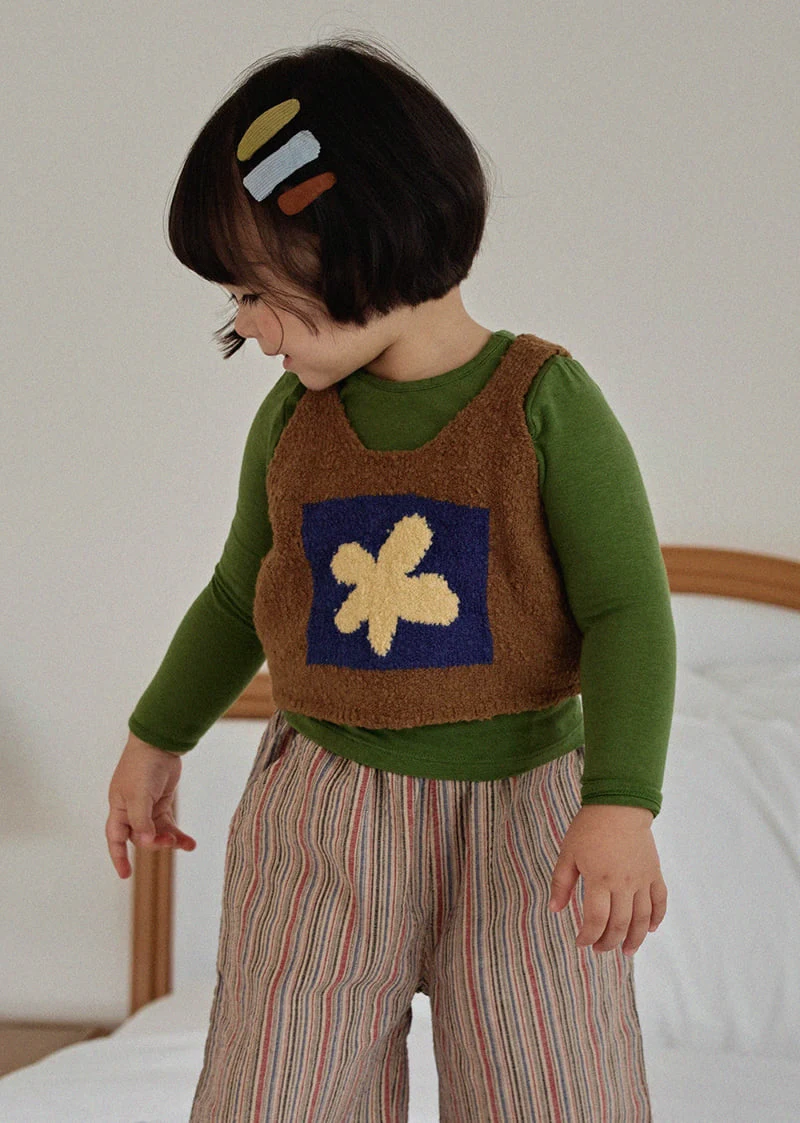 Amber - Korean Children Fashion - #discoveringself - Autumn Knit Vest