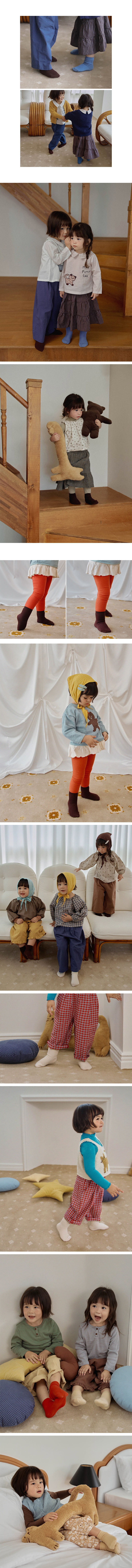 Amber - Korean Children Fashion - #fashionkids - Crayon Sock Set - 3