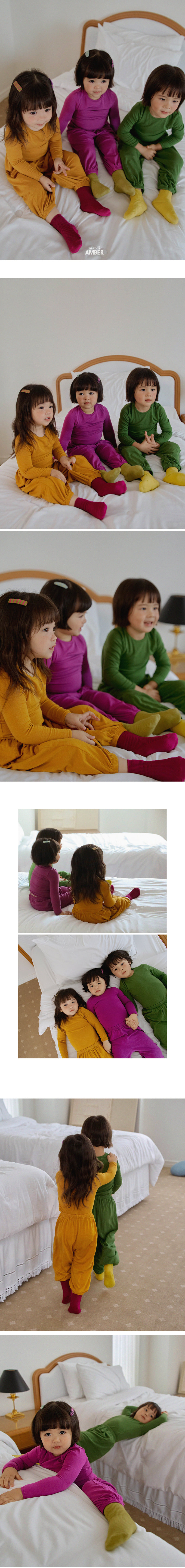 Amber - Korean Children Fashion - #fashionkids - Melly Jogger Pants - 2