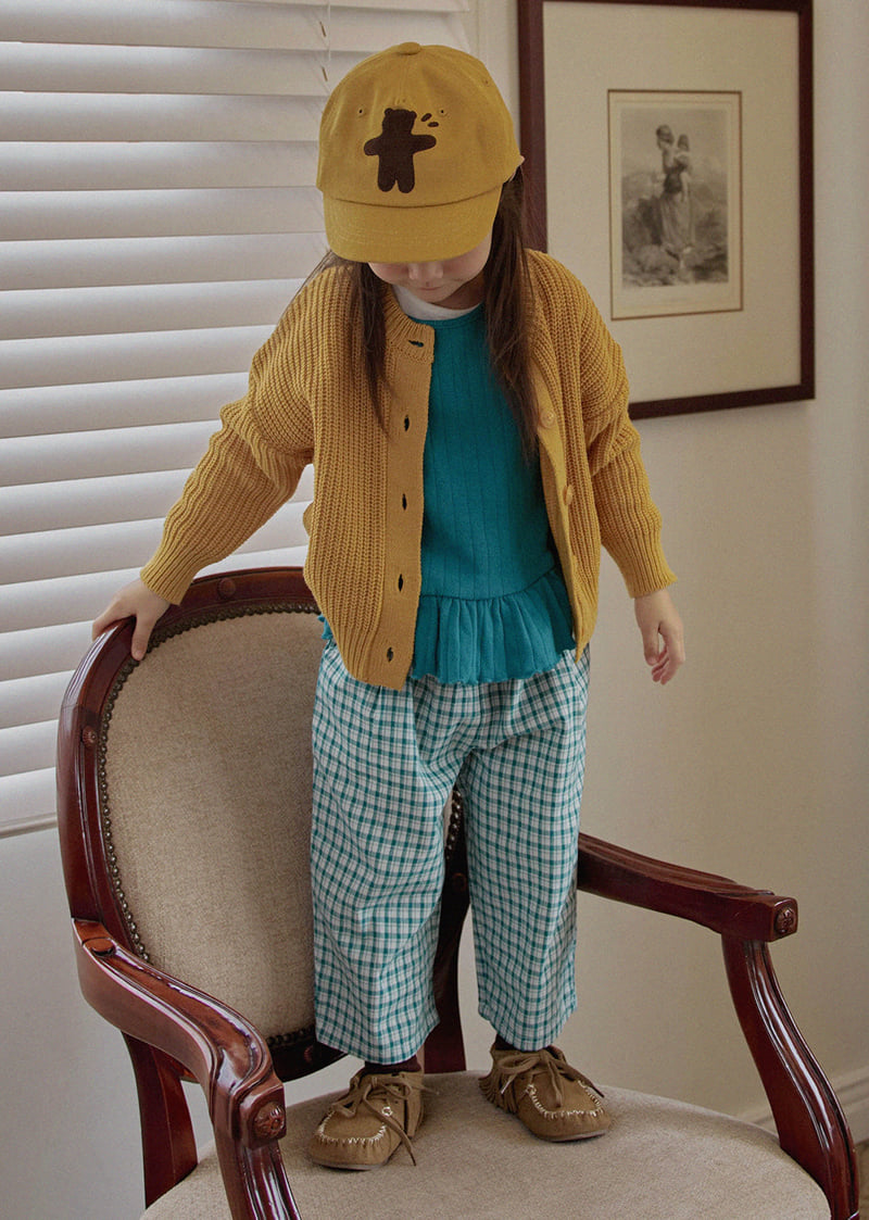 Amber - Korean Children Fashion - #fashionkids - Fall Checkered Pants