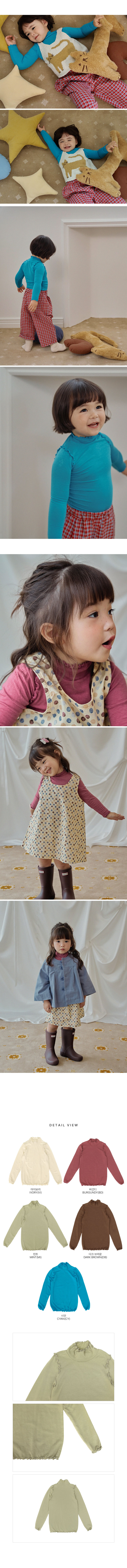 Amber - Korean Children Fashion - #discoveringself - Tori Tee - 4