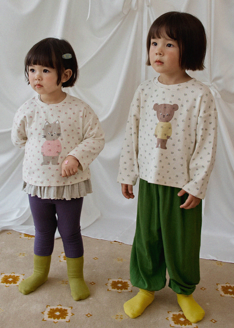 Amber - Korean Children Fashion - #fashionkids - Freya Tee