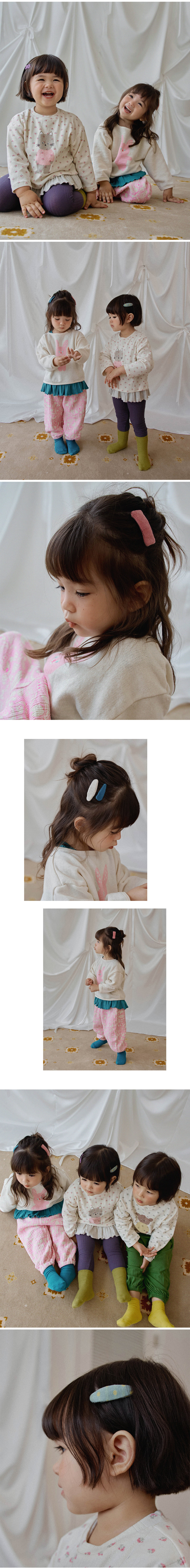 Amber - Korean Children Fashion - #fashionkids - Double Hairpin - 3