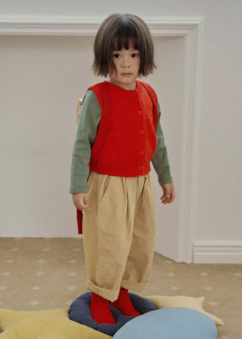 Amber - Korean Children Fashion - #fashionkids - Cotton Wide Pants