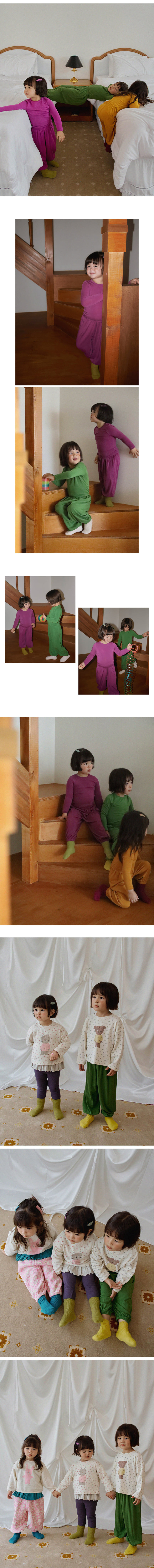 Amber - Korean Children Fashion - #kidsshorts - Melly Jogger Pants - 3