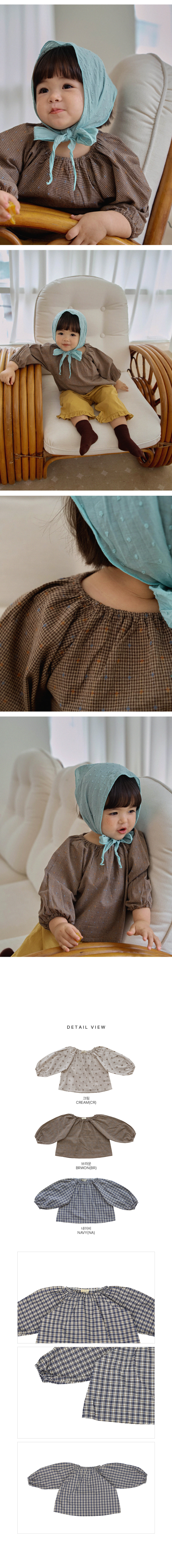 Amber - Korean Children Fashion - #fashionkids - Comma Frill Blouse - 4