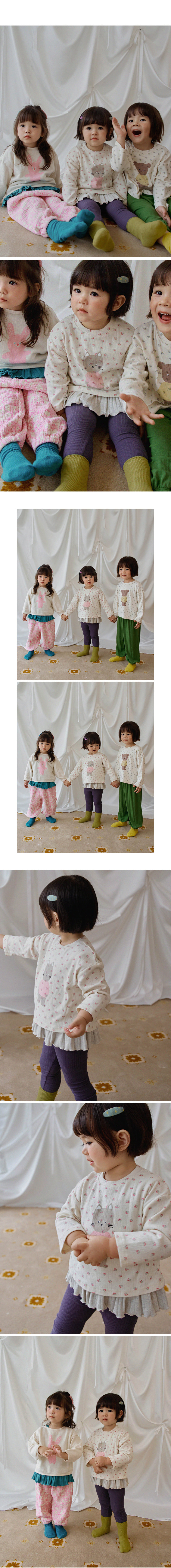 Amber - Korean Children Fashion - #kidsshorts - Butter Leggings - 3