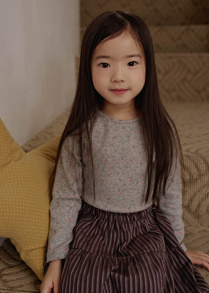 Amber - Korean Children Fashion - #kidsstore - Aube Tee