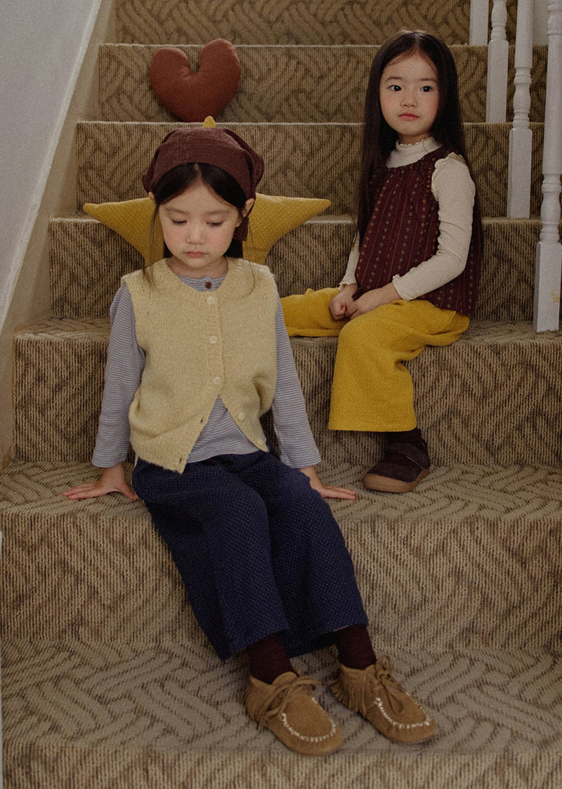 Amber - Korean Children Fashion - #kidsstore - The Cling Dot Pants