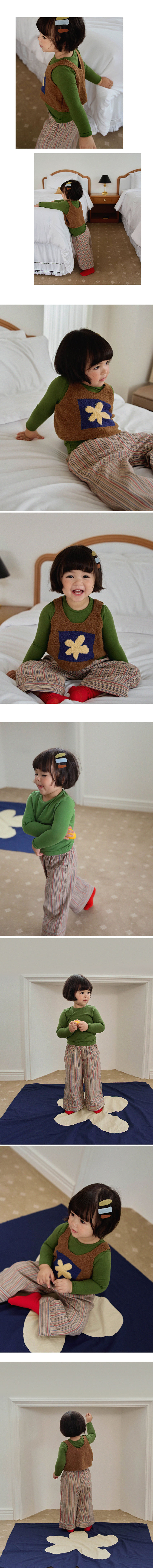 Amber - Korean Children Fashion - #kidzfashiontrend - Toons Cut Pants - 3