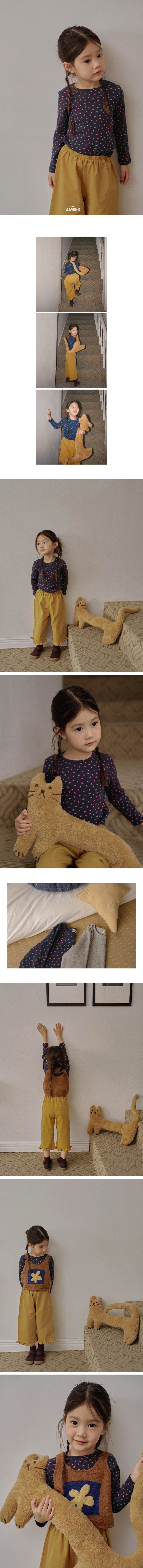 Amber - Korean Children Fashion - #kidzfashiontrend - Aube Tee - 2