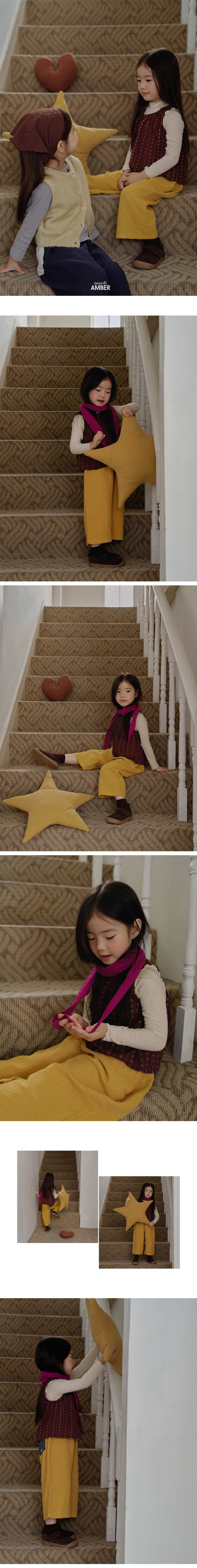 Amber - Korean Children Fashion - #kidzfashiontrend - The Cling Dot Pants - 2