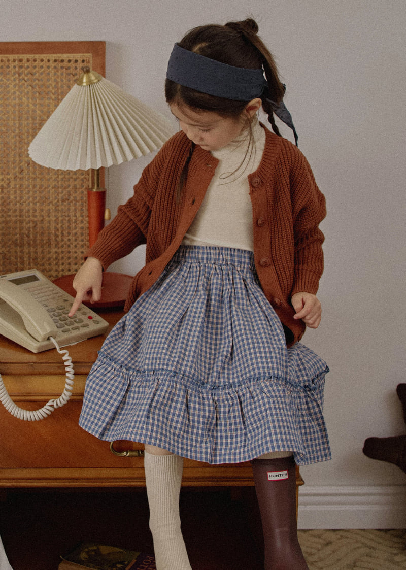 From Check Skirt by Amber for Child - view 1