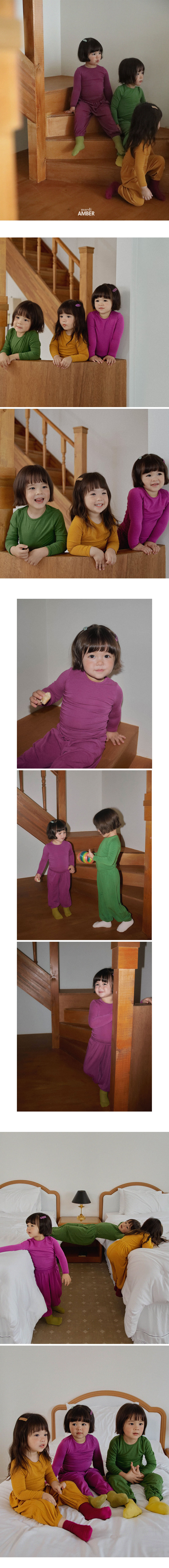 Amber - Korean Children Fashion - #littlefashionista - Melize Tee - 2
