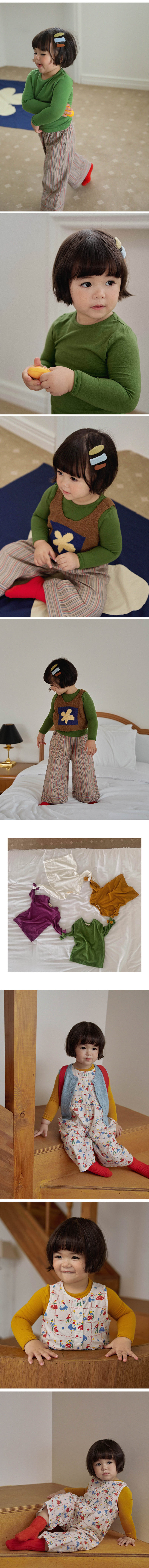 Amber - Korean Children Fashion - #magicofchildhood - Melize Tee - 3
