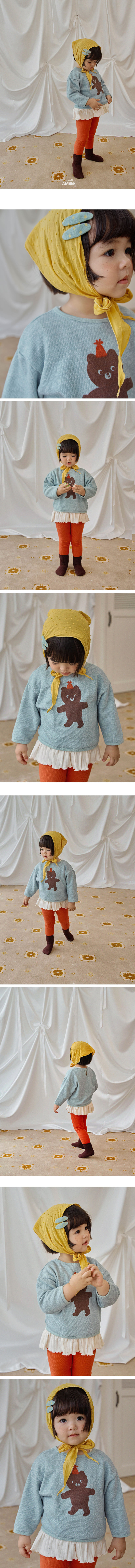 Amber - Korean Children Fashion - #magicofchildhood - Party Sweatshirt Pullover - 2