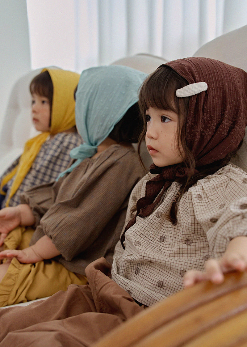 Amber - Korean Children Fashion - #magicofchildhood - Coti Muffler