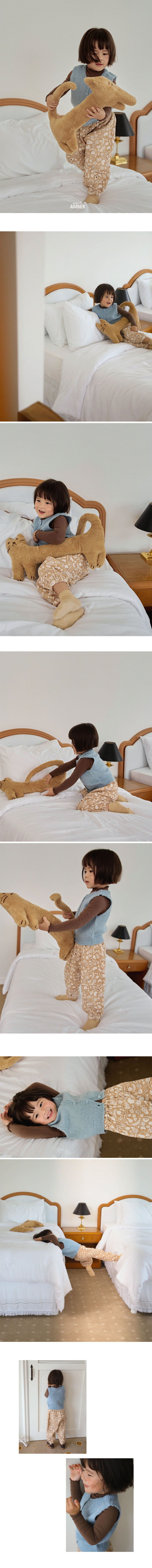 Amber - Korean Children Fashion - #minifashionista - Yachae Store Pants - 2