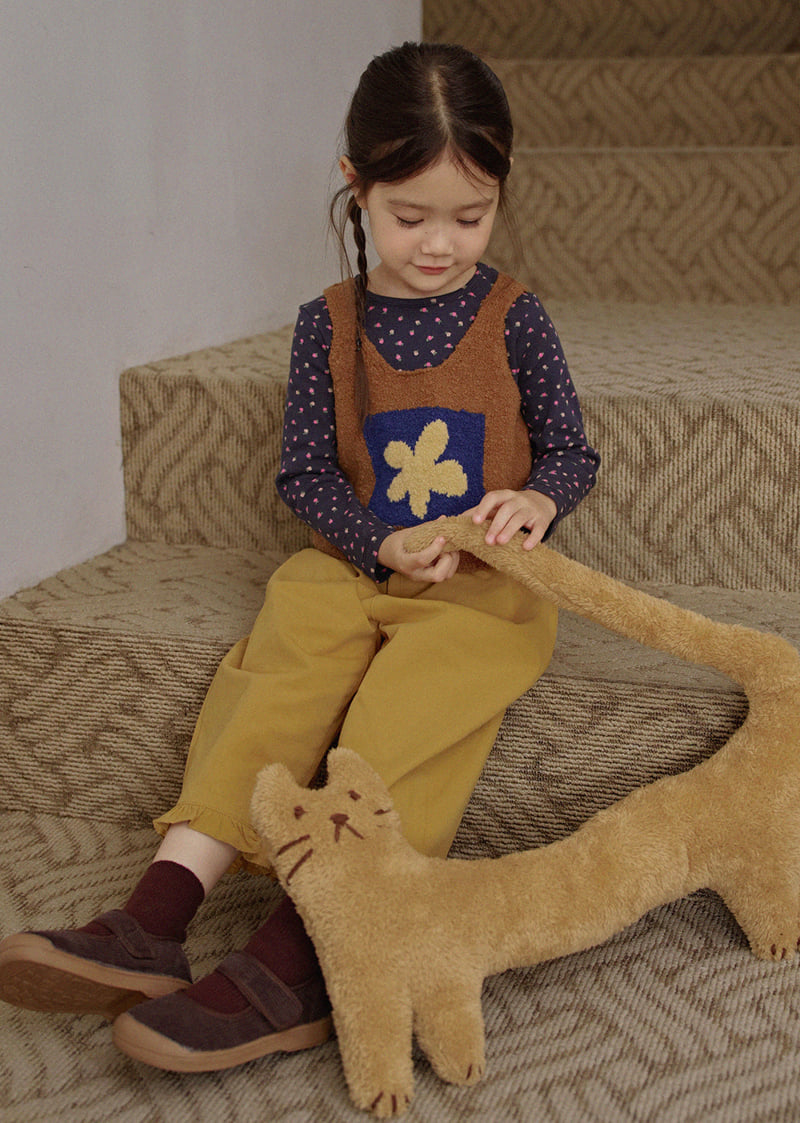 Amber - Korean Children Fashion - #minifashionista - Foodie Frill Pants