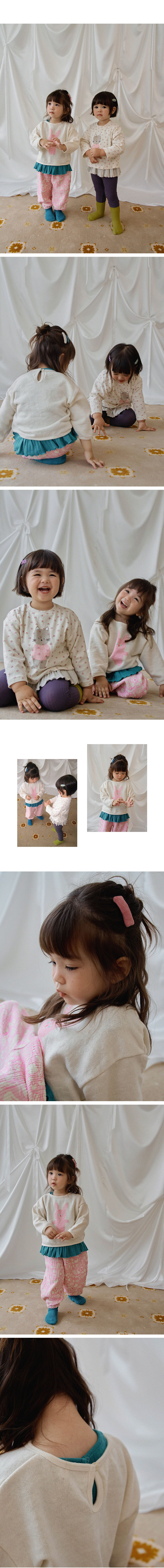Amber - Korean Children Fashion - #minifashionista - Party Sweatshirt Pullover - 3